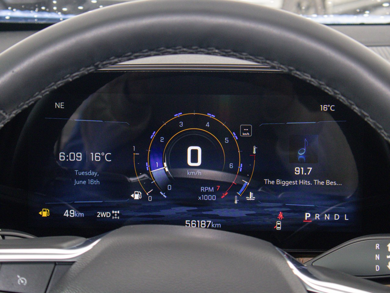 2025 Chevrolet Equinox AWD 4dr ACTIV Blue Sherwood Park - photo #23