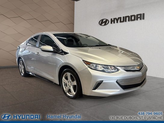 2018 Chevrolet Volt 2018 Silver