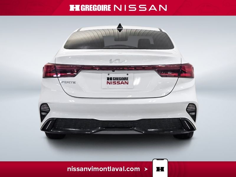 2023 Kia Forte White Saint-Eustache - photo #7
