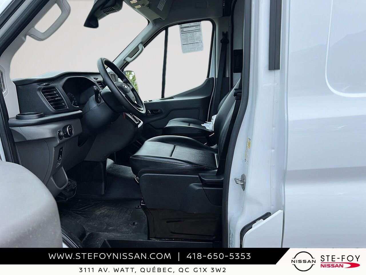 2025 Ford Transit fourgon utilitaire White Ste-Foy - photo #8