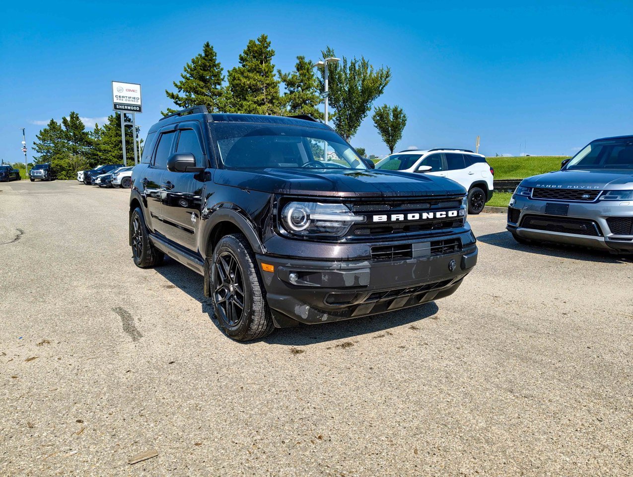 2021 Ford Bronco Sport Outer Banks 4x4 Brown Sherwood Park - photo #2