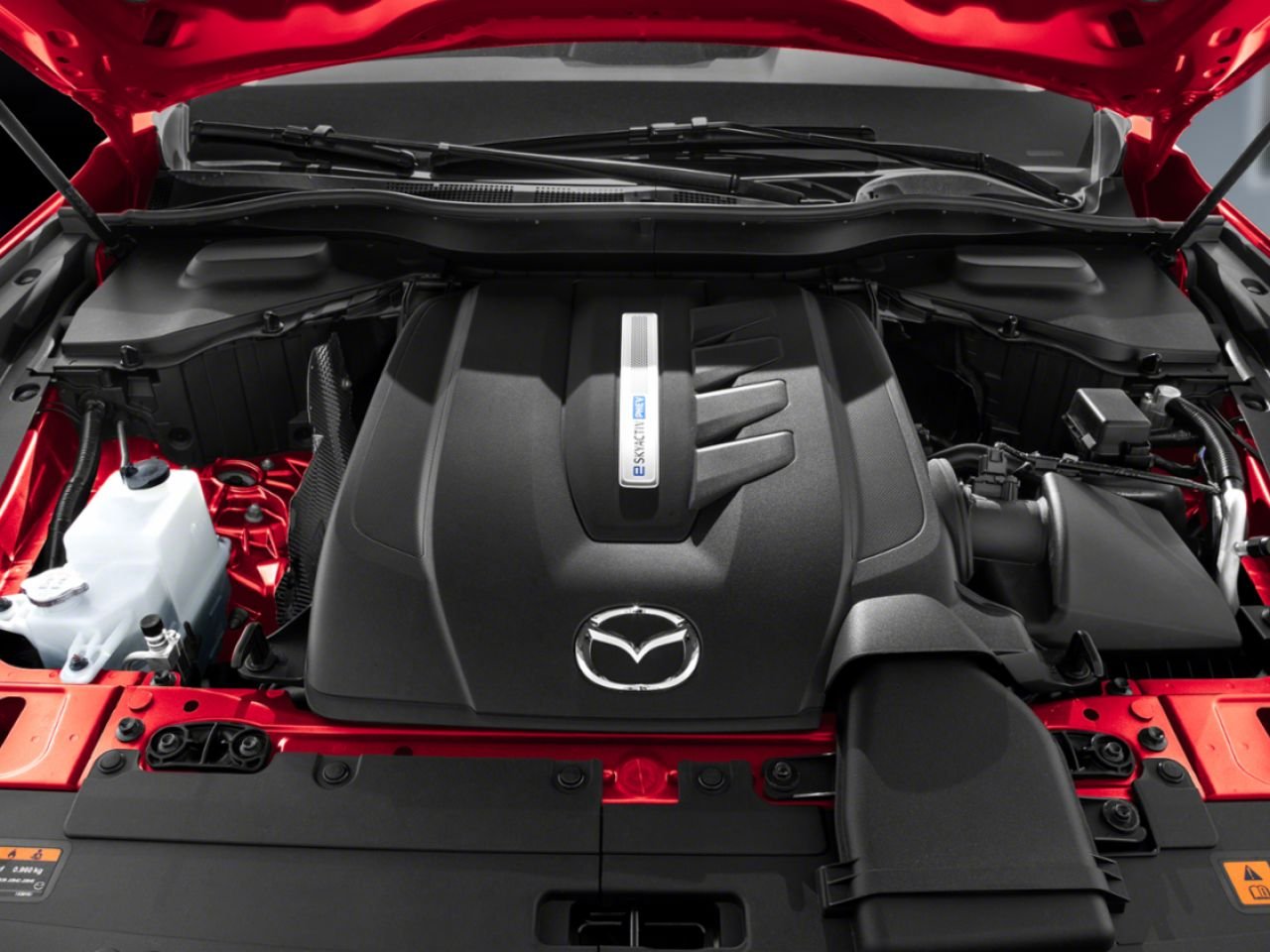 2026 MAZDA CX-90 PHEV Rhodium White Metallic Notre-Dame-des-Prairies - photo #4