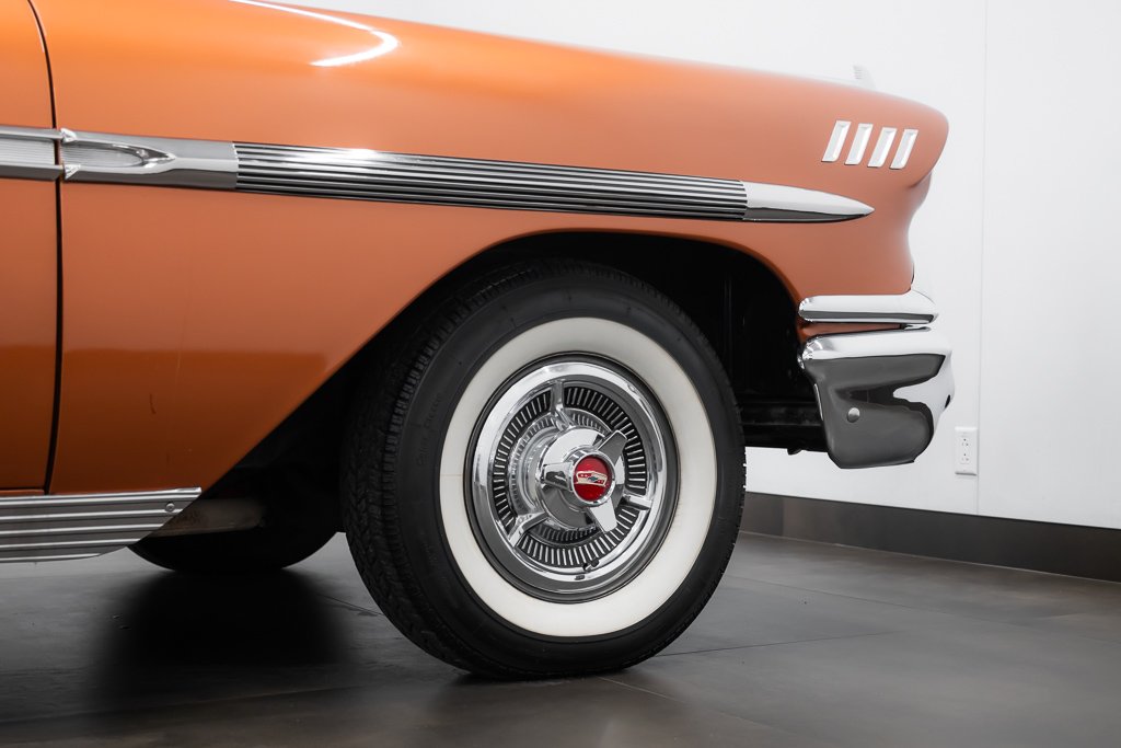 1958 Chevrolet Impala Bronze Montreal - photo #7