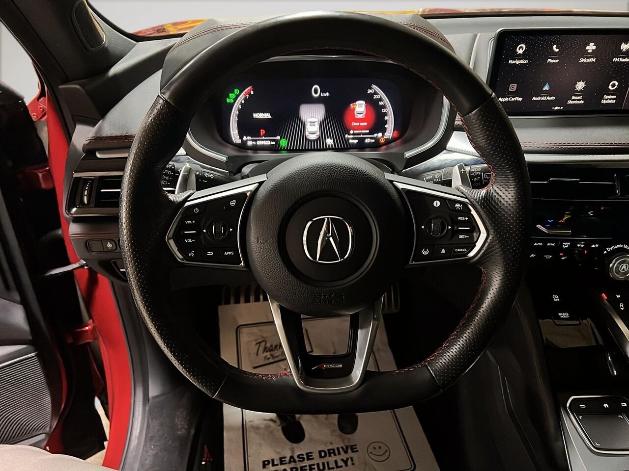 2024 Acura MDX Red Québec - photo #11