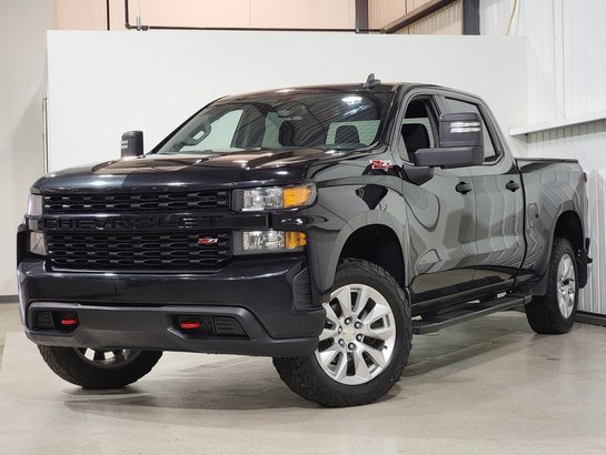 2022 Chevrolet Silverado 1500 LTD Black