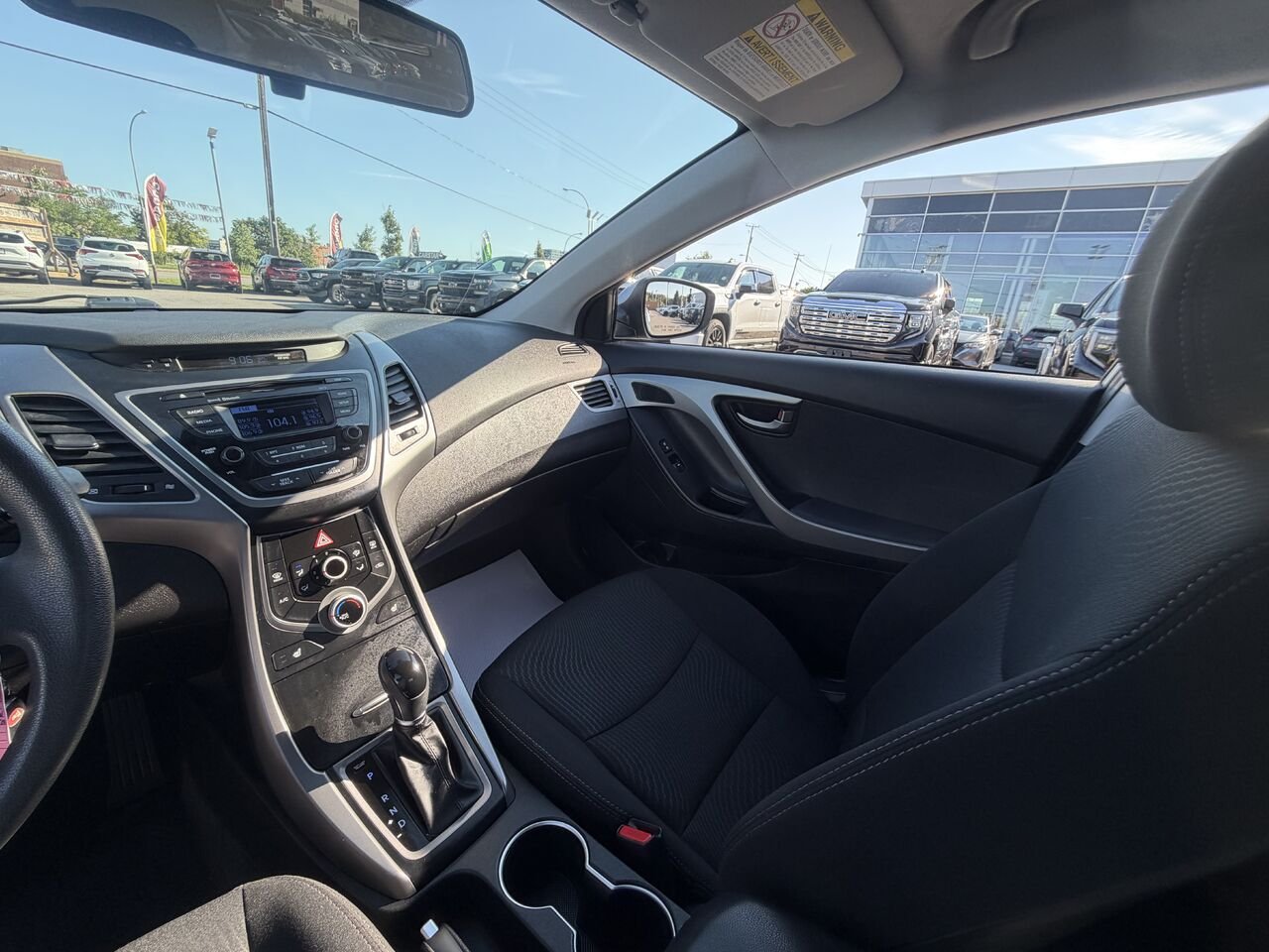 2015 HYUNDAI ELANTRA SE/SPORT/LIMITED Berline 4 portes, boîte automatique, GL Grey Ottawa & Gatineau - photo #6