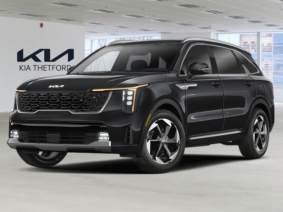 2026 KIA Sorento Hybrid 2026 Aurora Black Pearl