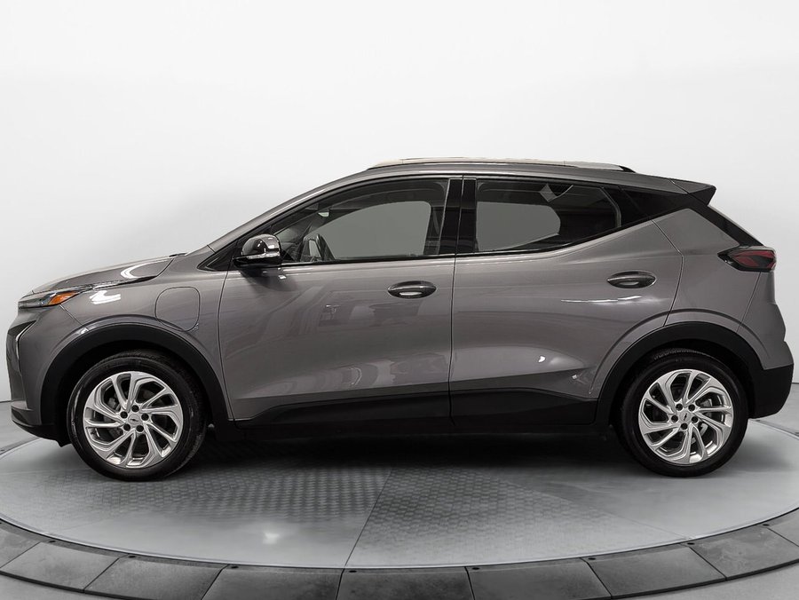 CHEVROLET BOLT EUV LT Bas Kilométrage 2023 Gris