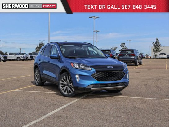 2021 Ford Escape 2021 Blue