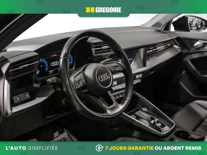 2023 Audi A3 Black Laval - photo #8