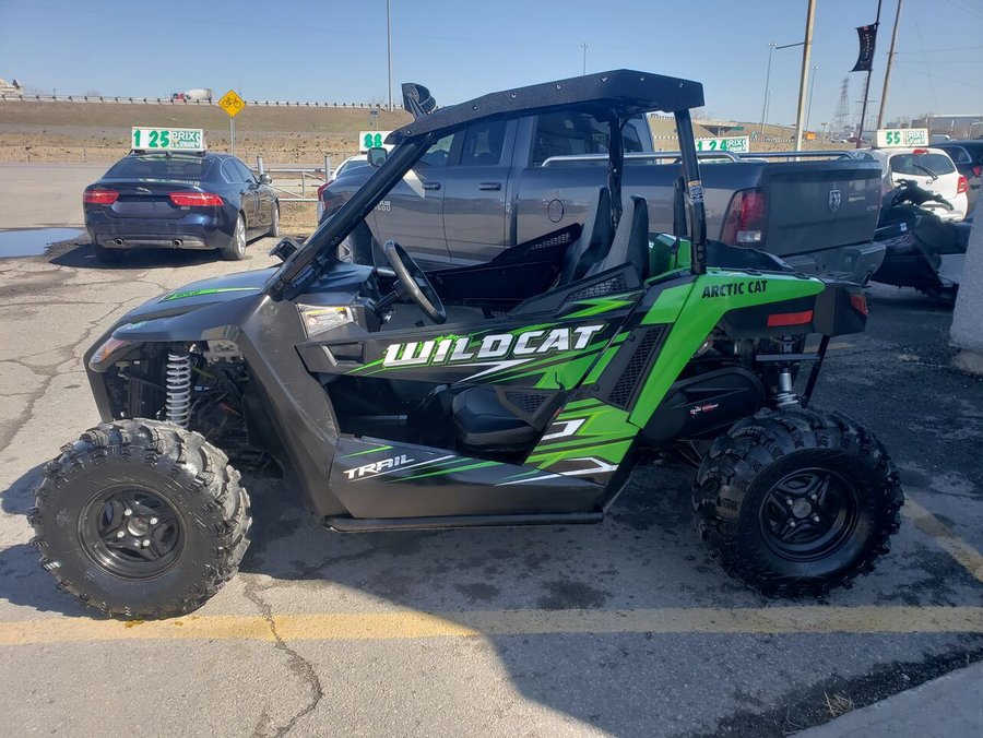 ARCTIC CAT WILD CAT 700 2017 2017 Noir