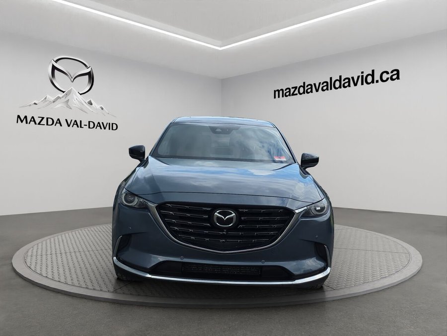 2022 Mazda CX-9 GT TI, SIÈGES EN CUIR, SIÈGES VENTILÉS, NAVIGATION Blue