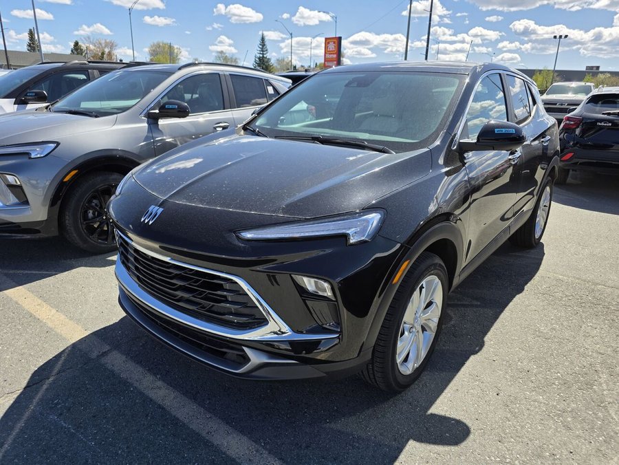 2026 Buick Encore GX 2026 Ebony Twilight Metallic