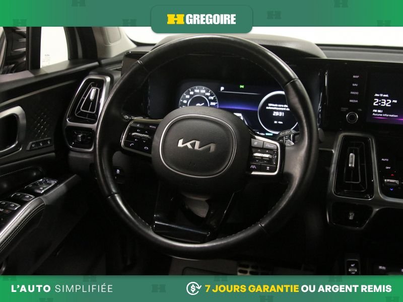 Kia Sorento 822496 | SX TI avec intérieur en cuir noir 2023 Laval - photo #20