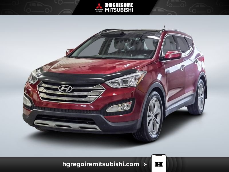 2014 Hyundai Santa Fe Brown Laval - photo #2