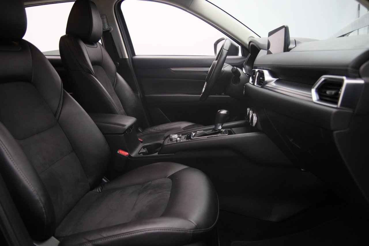 Mazda CX-5 NIV JM3KFBCM6P0112353 2023 Bleu Baie-Comeau - photo #15