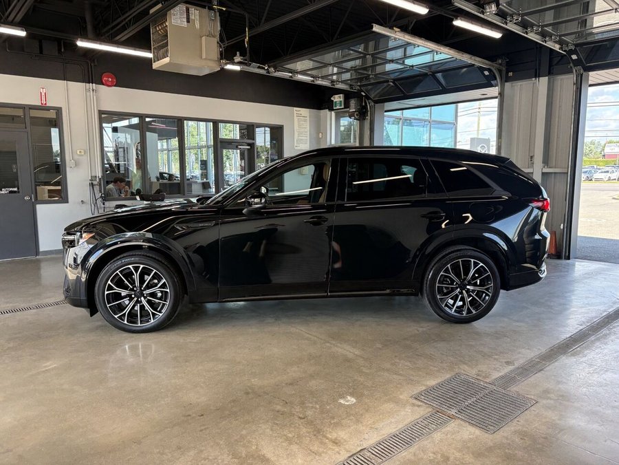 MAZDA CX-70 hybride léger 2026 2026 Noir de jais mica