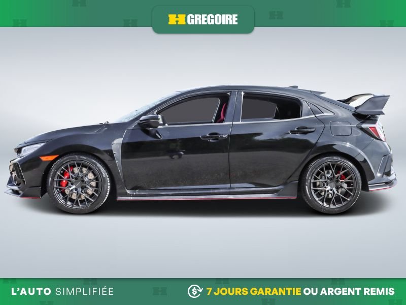 2020 Honda Civic Type R 2020 Black