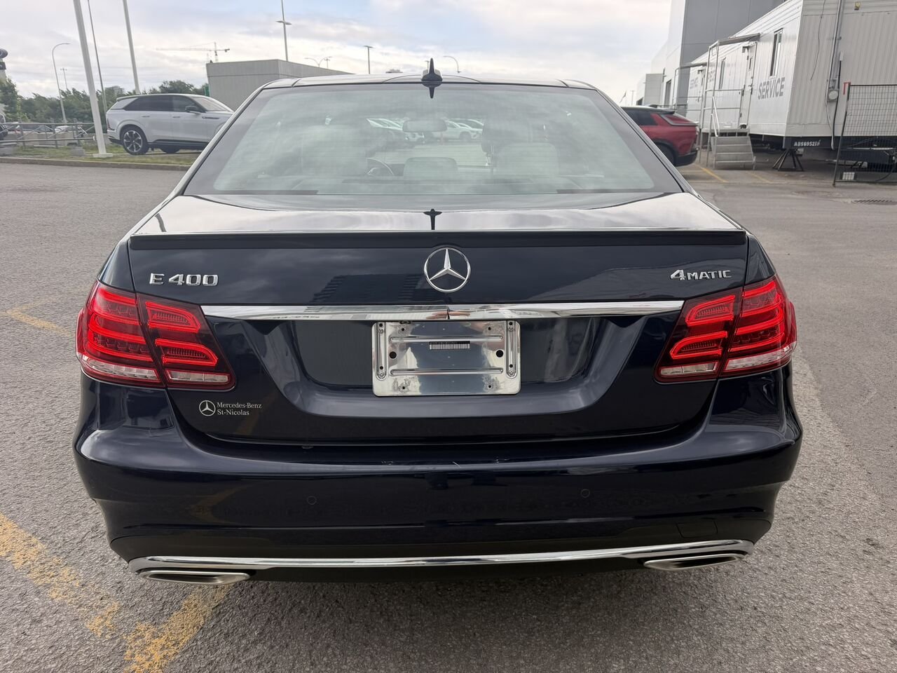 2016 Mercedes-Benz Classe-E E 400 4MATIC Blue Laval - photo #9