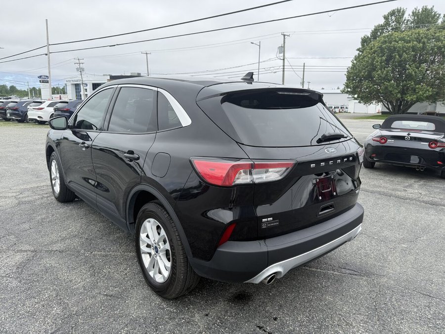 2020 Ford Escape 2020 Black