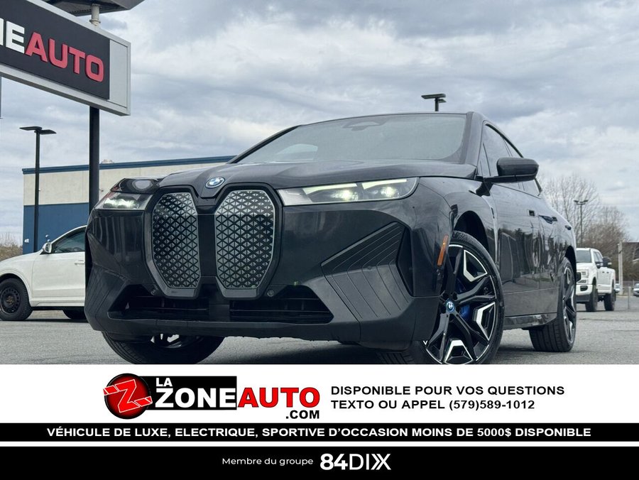 2023 BMW iX 2023 Black