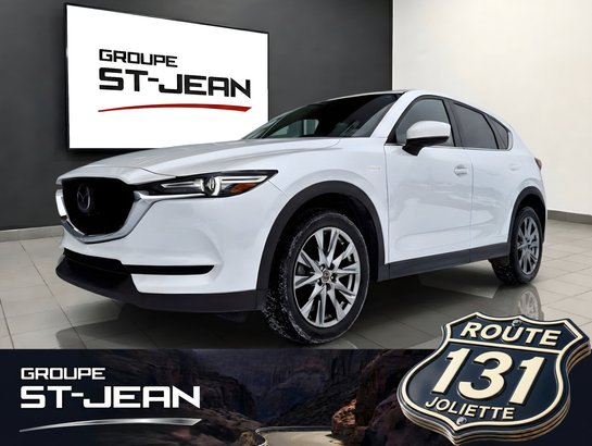 2021 Mazda CX-5 2021 White
