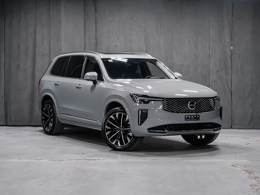 2026 Volvo XC90 B6 ULTRA BRIGHT HARMAN KARDON AFFICH. TÊTE HAUTE Grey