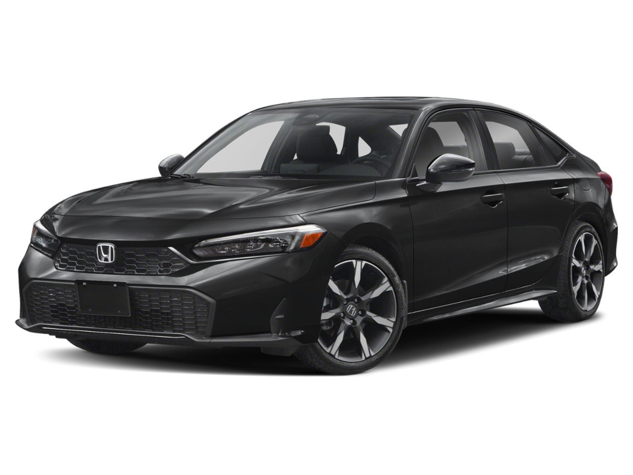 2026 Honda Civic Sedan Hybrid Sport Touring eCVT Sedan Crystal Black Pearl Ottawa & Gatineau - photo #0