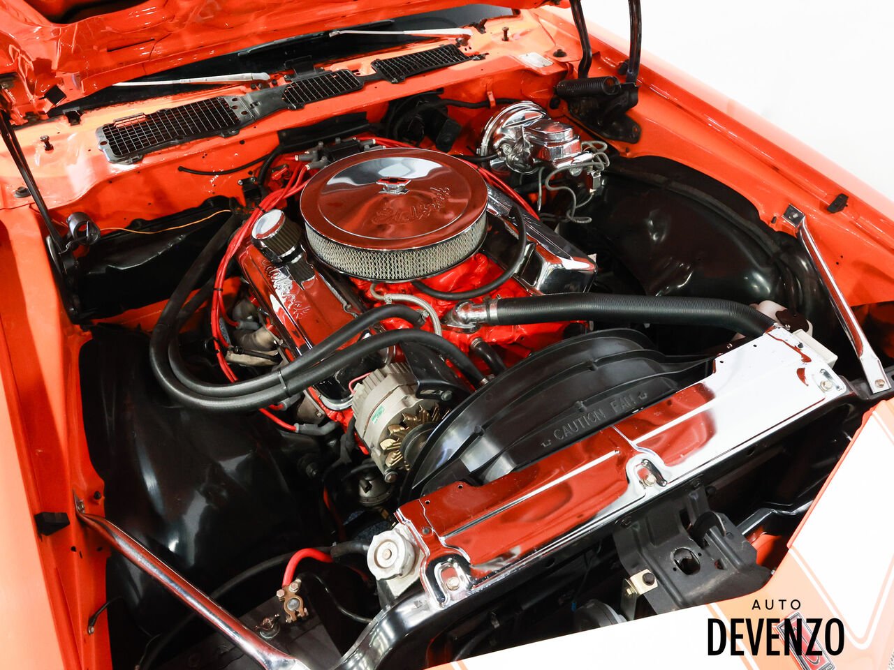 1971 Chevrolet Camaro Z28 Orange Saint-Eustache - photo #15