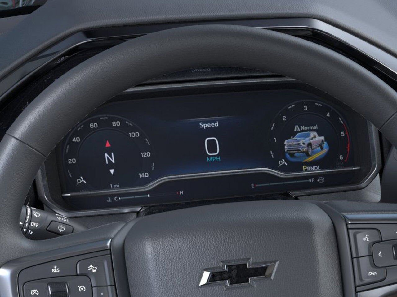 Chevrolet Silverado 2500HD High Country cabine multiplace 4RM 159 po 2025 NOIR Gatineau - photo #17