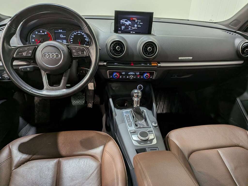Audi A3 Sedan 2.0 TFSI quattro Komfort 2018 Blanc Val-David - photo #28