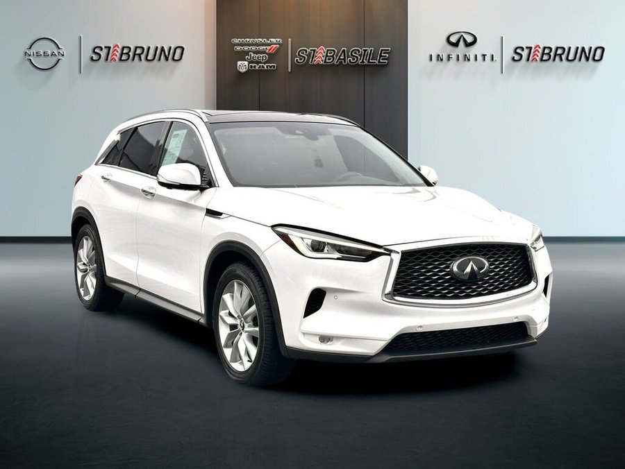 Infiniti QX50 2019 2019 Blanc