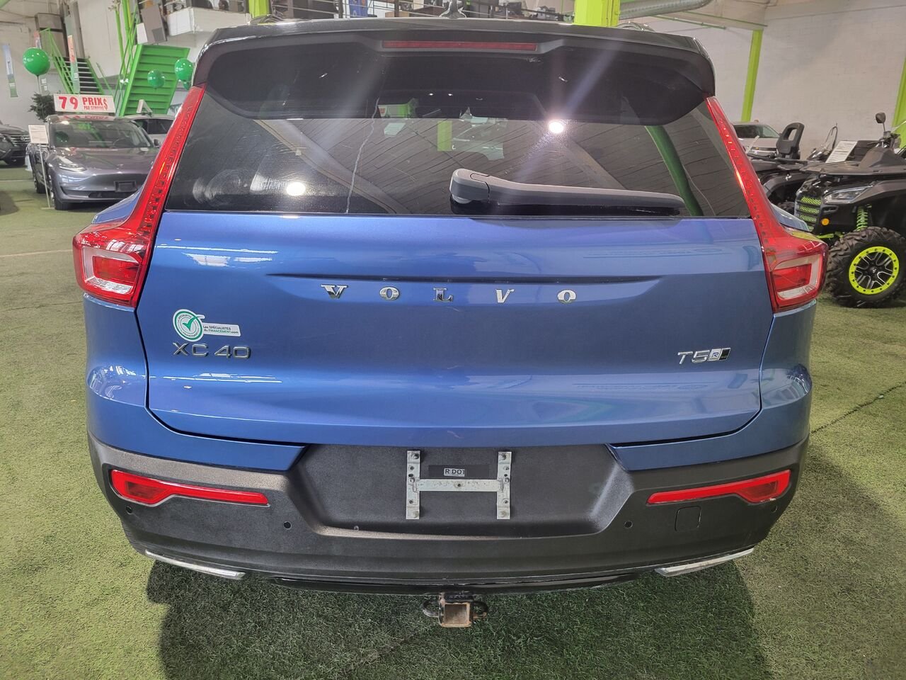 Volvo XC40 2020 Bleu Longueuil, - photo #4