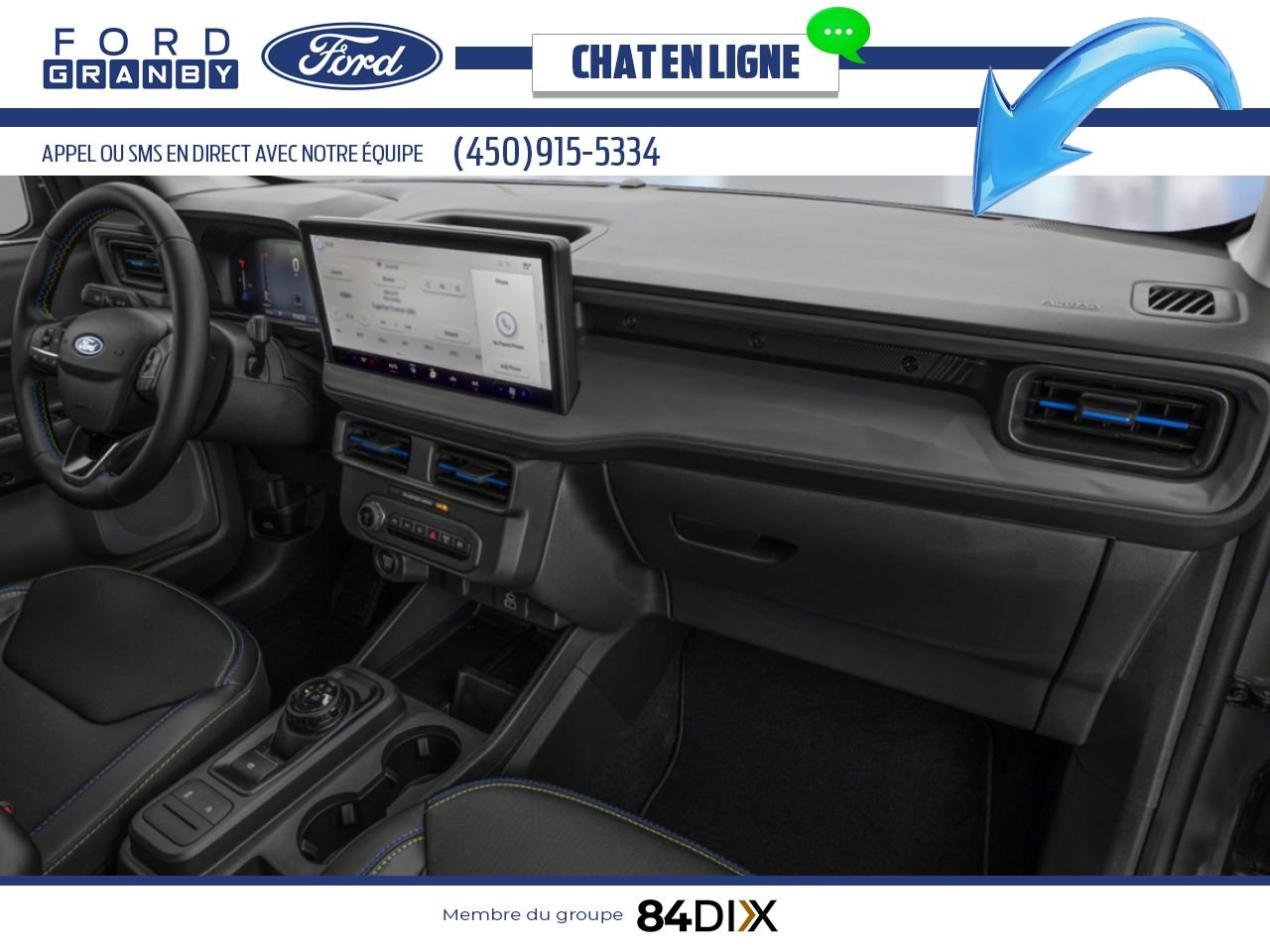 Ford Maverick 2025 Gris carbonisé métallisé Granby - photo #6