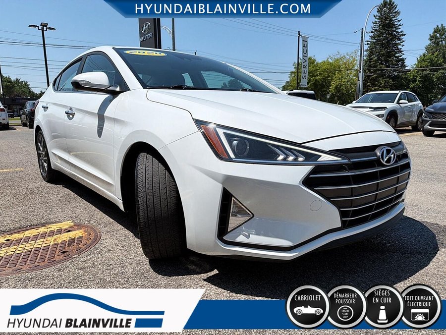 2020 Hyundai Elantra 2020 White