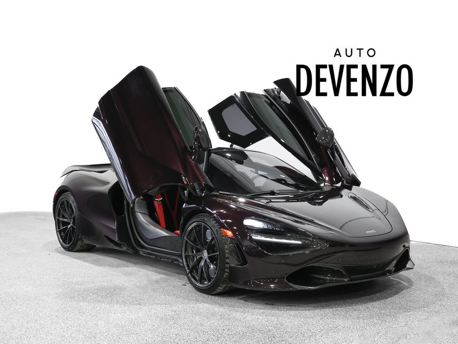 McLaren 720S Coupe Midnight Purple 2018 2018 Mauve