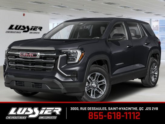 2026 GMC Terrain 2026 Ebony Twilight Metallic