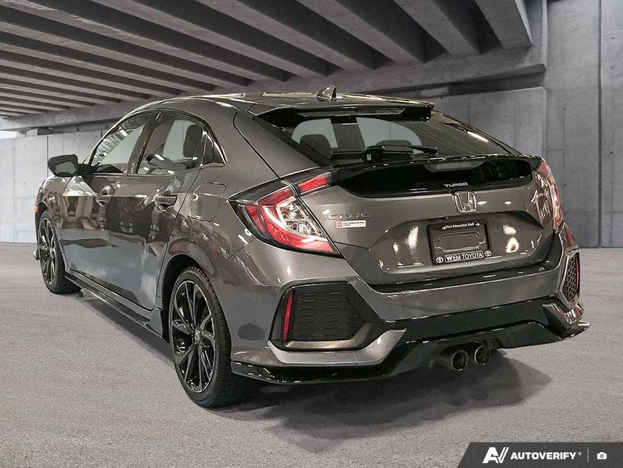 2017 Honda Civic Hatchback 2017