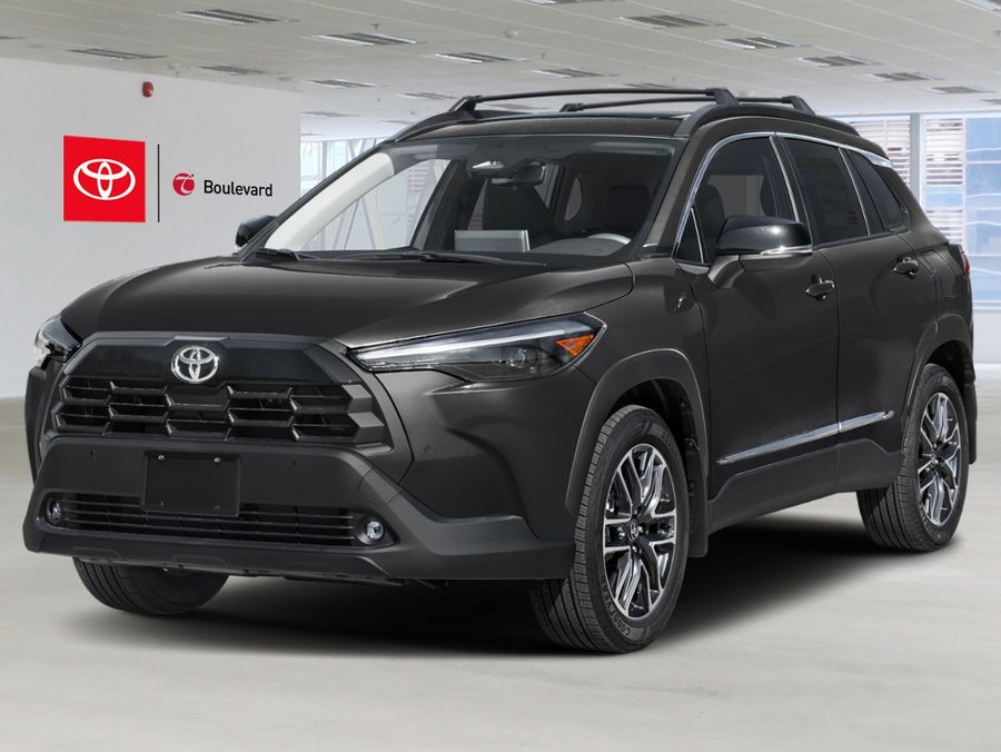 TOYOTA Corolla Cross 2026 2026 Noir de jais mica
