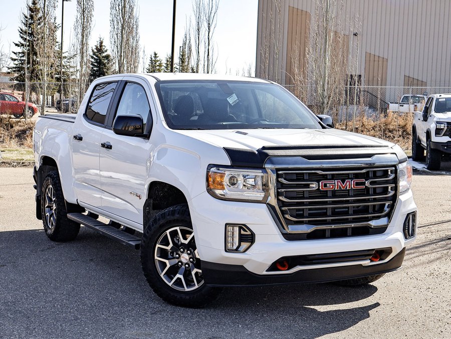 2022 GMC Canyon 2022 White