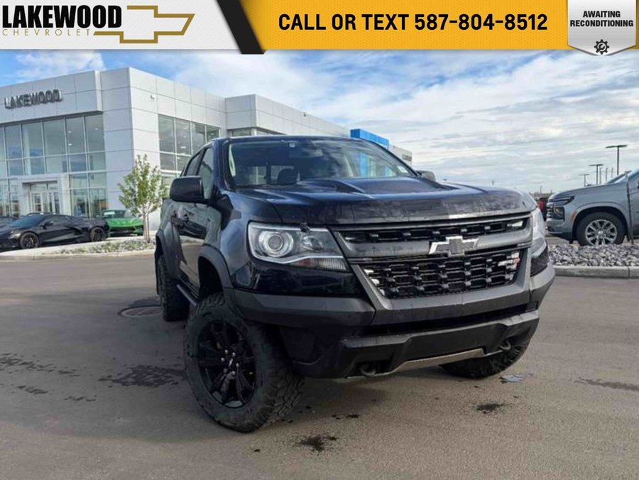 2019 Chevrolet Colorado 2019 Black