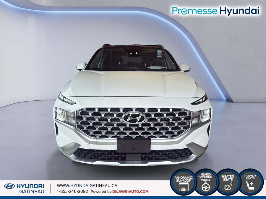 Hyundai Santa Fe Hybrid 2022 2022 Blanc