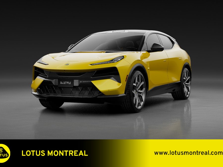 Lotus Eletre 2026 2026 Jaune