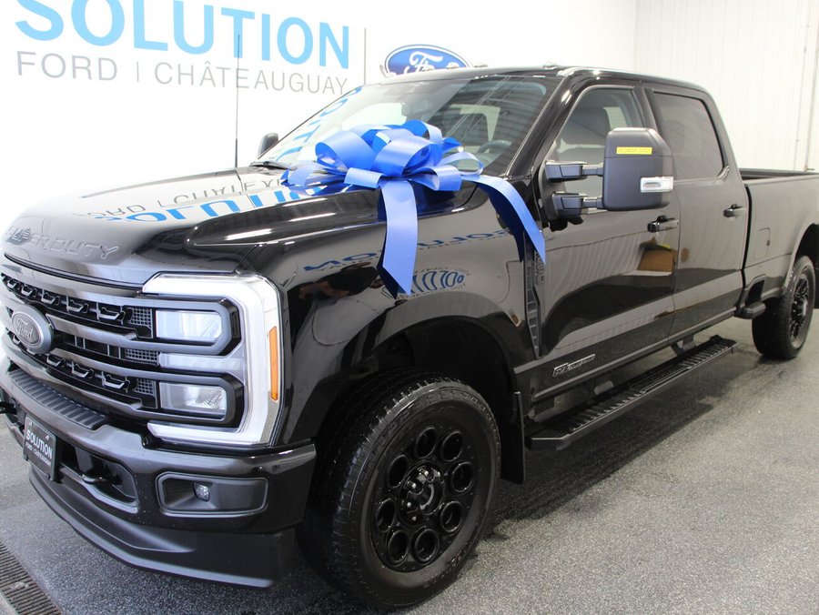 2023 Ford Super Duty F-250 SRW 2023 Black