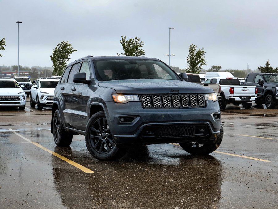2018 Jeep Grand Cherokee