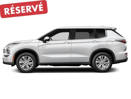 2026 Mitsubishi Outlander Plug-In Hybrid ES S-AWC utilitaire sport TI White Diamond Premium Finish