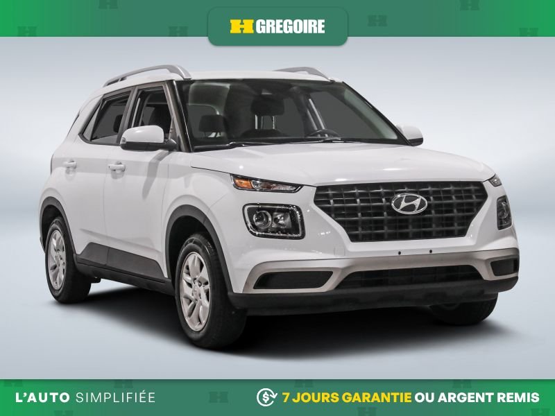 Hyundai Venue 821177 | Preferred AUTO A/C GR ELECT MAGS CAM RECUL BLEUTOO 2022 Blanc Laval - photo #0