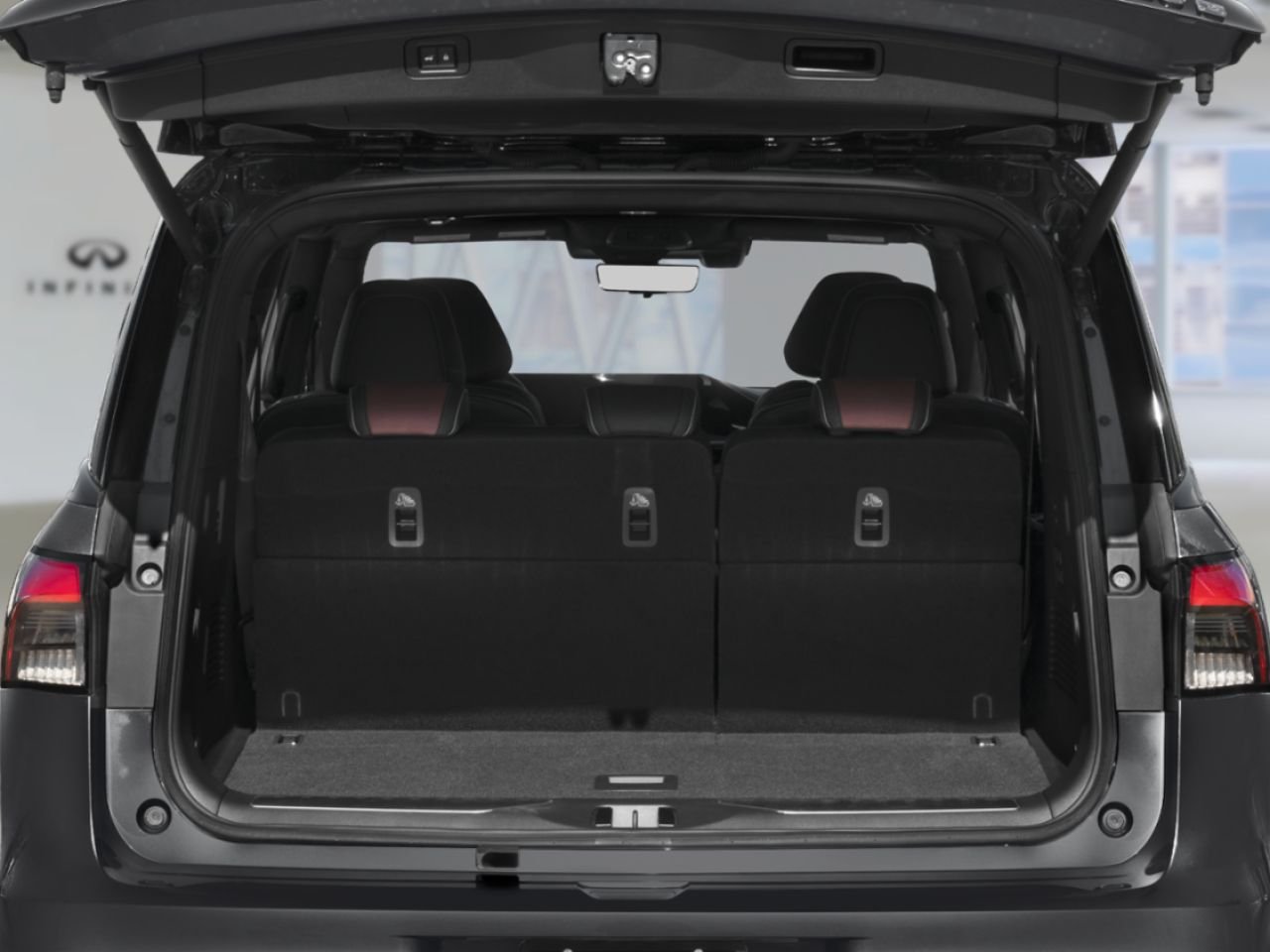 INFINITI QX80 2026 Graphite ombré/Noir minéral Blainville - photo #5