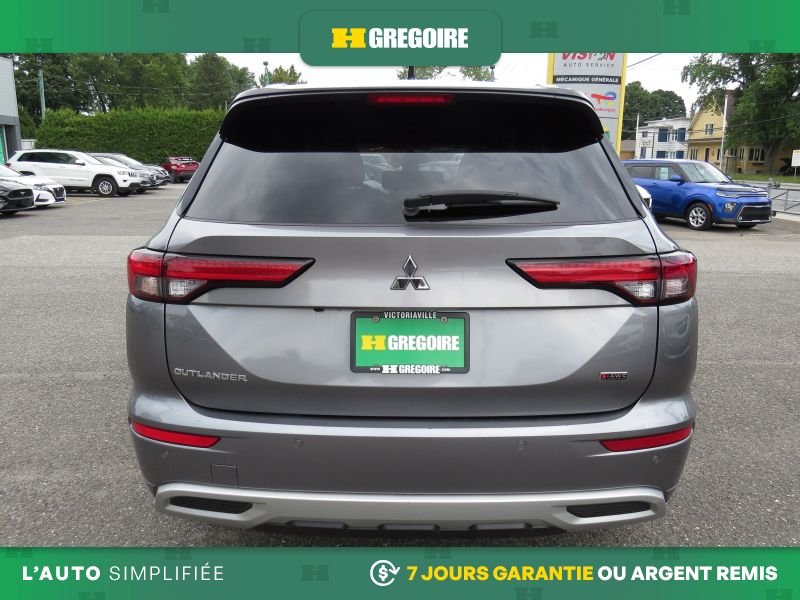 Mitsubishi Outlander 2023 Gris Blainville - photo #7