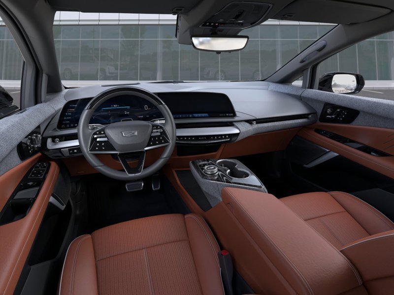2027 CADILLAC OPTIQ OPTIQ ELECTRIC PREMIUM SPORT AWD (1SH) Black Raven Laval - photo #4